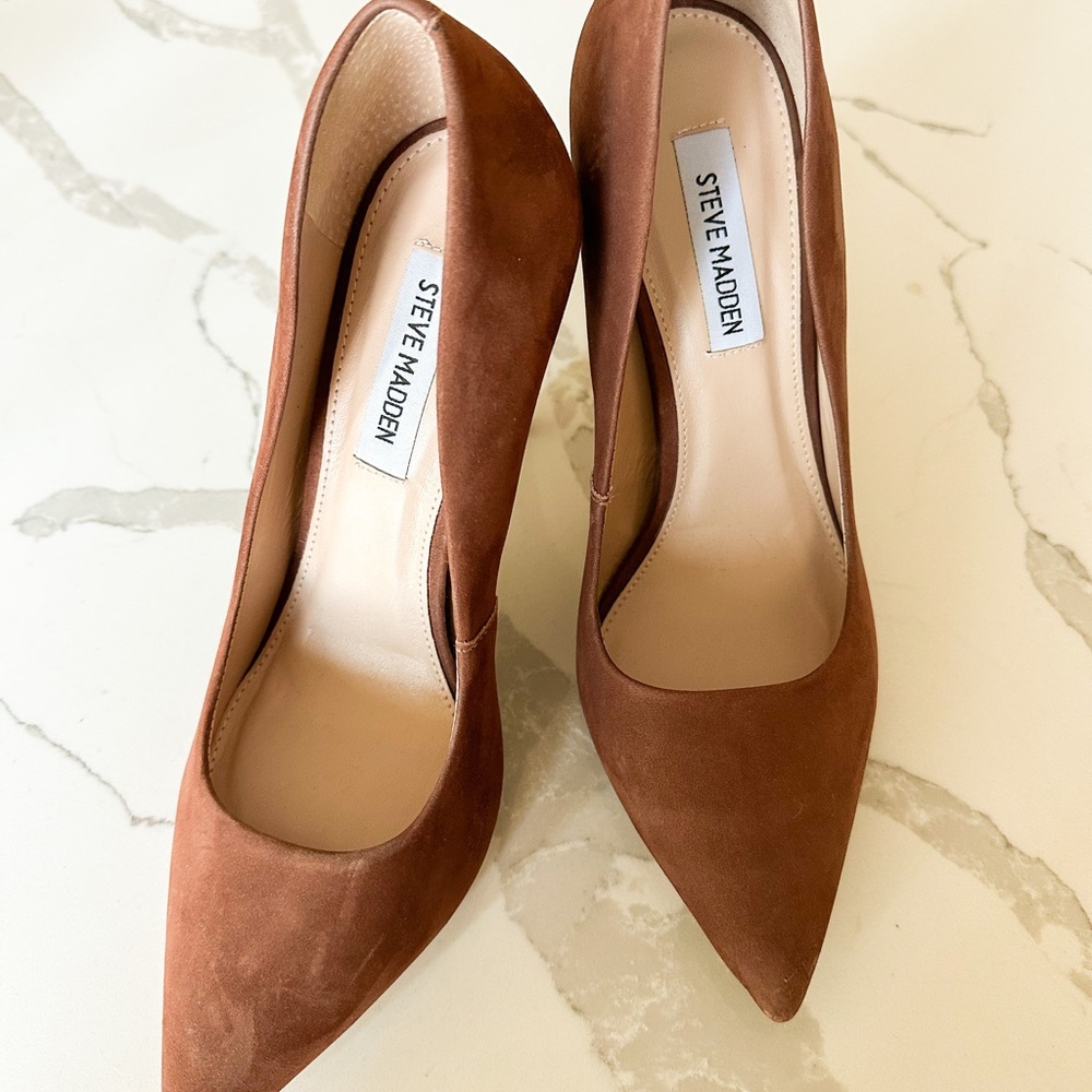 Brown Steve Madden Heels